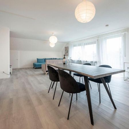 Xxl Design-Appartement Gardendesign Boxspring 8 Pers Zwischen Heidelberg Und Mannheim Edingen-Neckarhausen Exterior foto