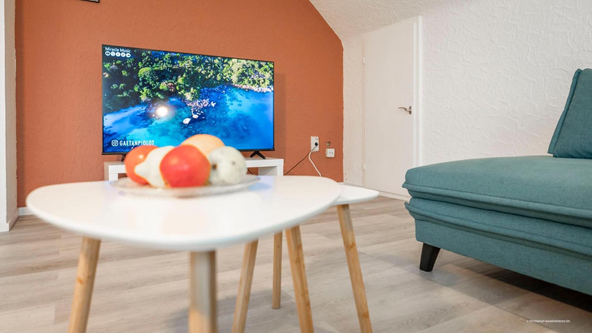 Xxl Design-Appartement Gardendesign Boxspring 8 Pers Zwischen Heidelberg Und Mannheim Edingen-Neckarhausen Exterior foto