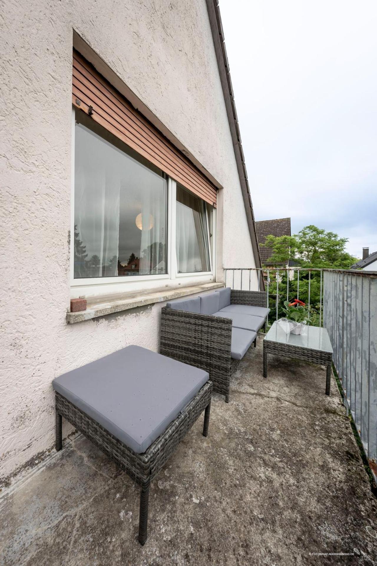 Xxl Design-Appartement Gardendesign Boxspring 8 Pers Zwischen Heidelberg Und Mannheim Edingen-Neckarhausen Exterior foto