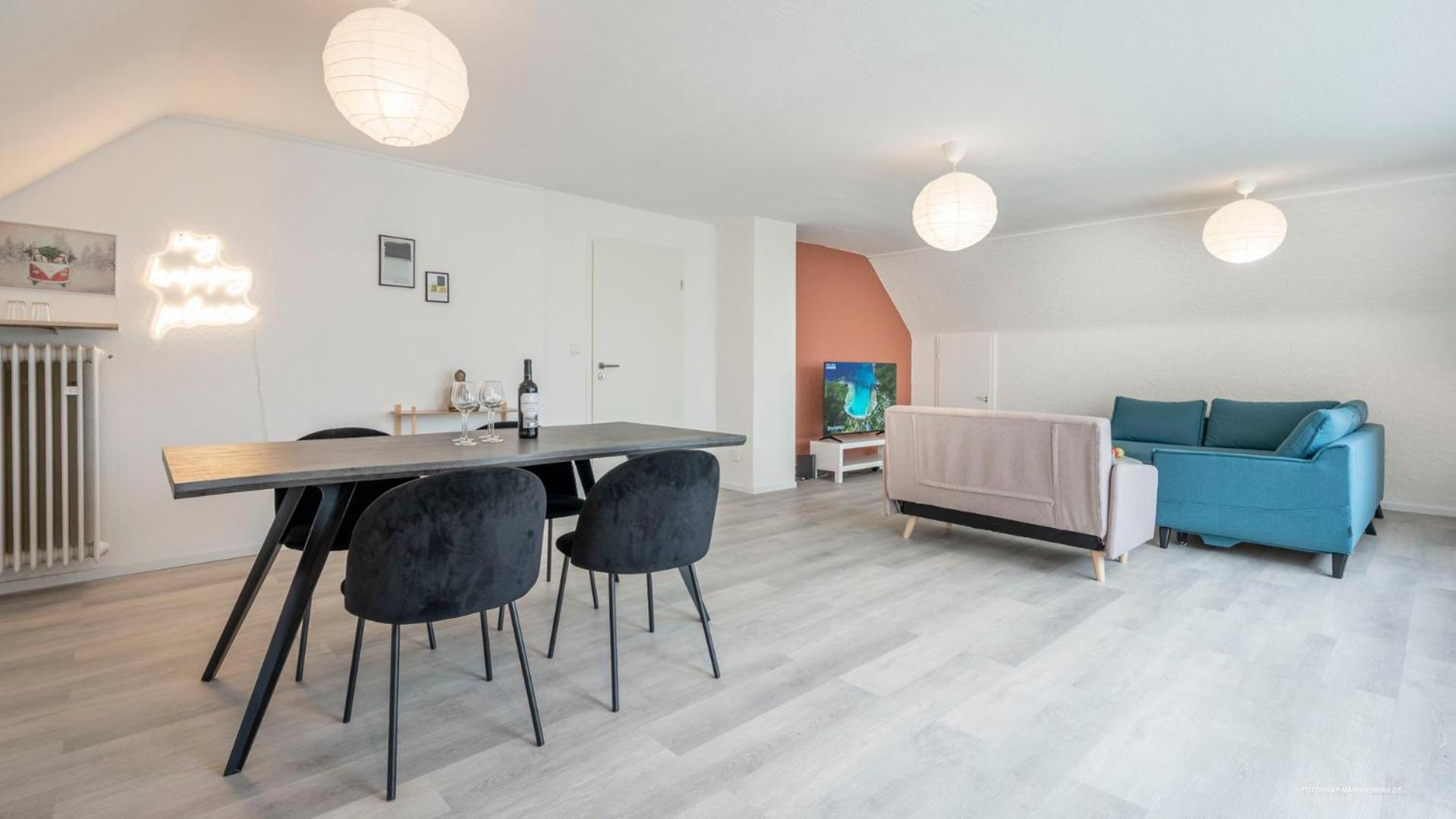 Xxl Design-Appartement Gardendesign Boxspring 8 Pers Zwischen Heidelberg Und Mannheim Edingen-Neckarhausen Exterior foto