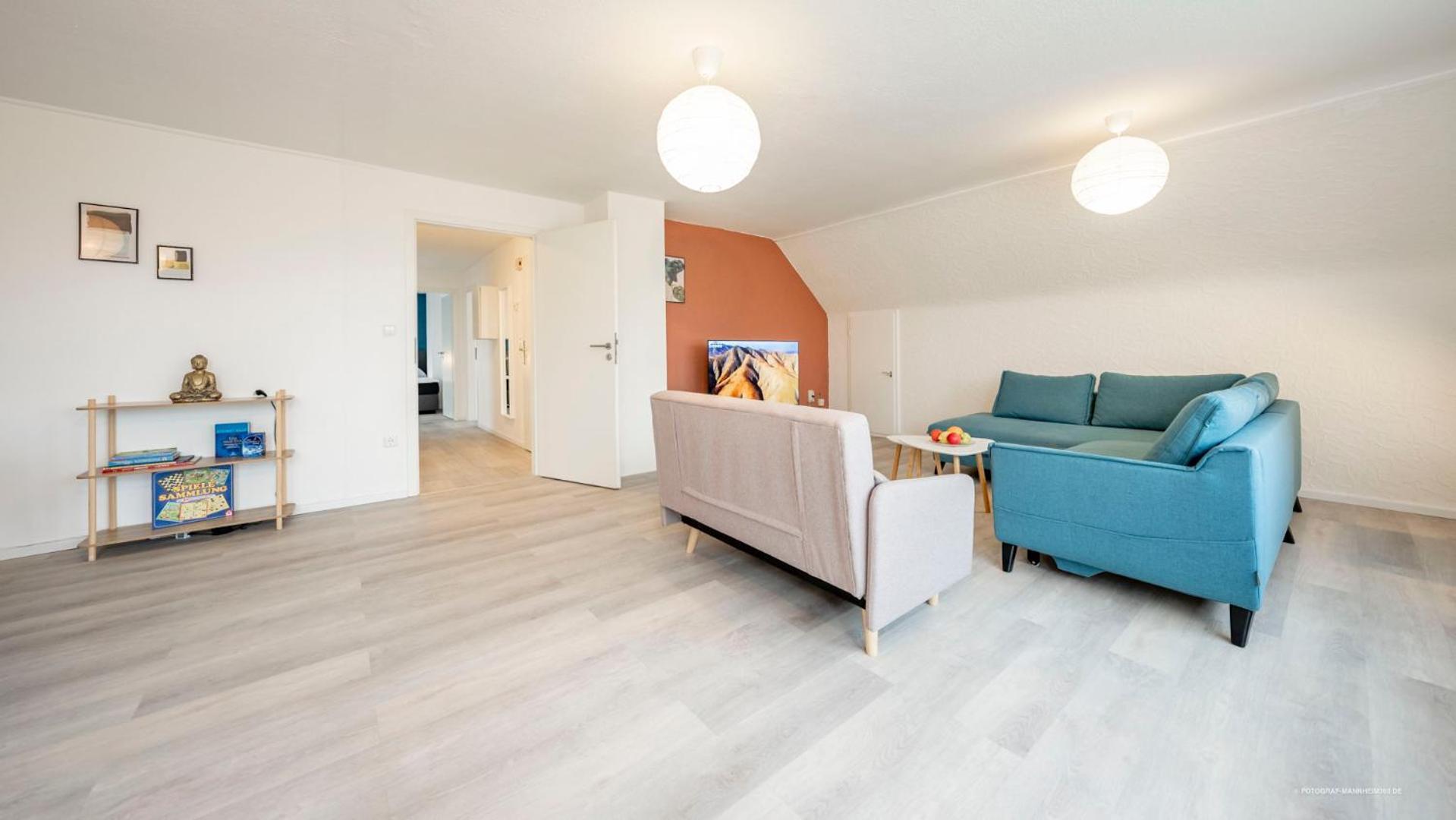 Xxl Design-Appartement Gardendesign Boxspring 8 Pers Zwischen Heidelberg Und Mannheim Edingen-Neckarhausen Exterior foto